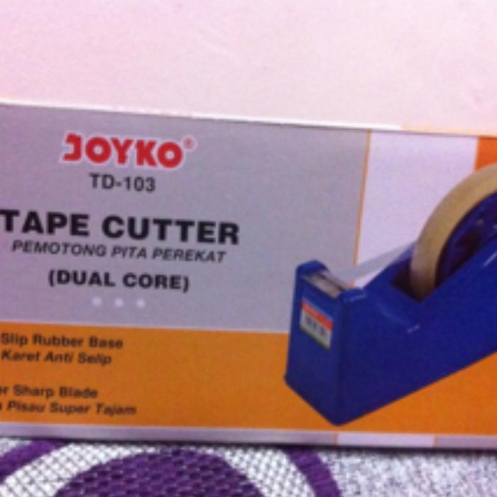 Tape Dispenser Joyko TD 103 / TD103 / Pemotong / Tempat Lakban Isolasi