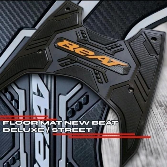 Ada Stok karpet motor BEAT STREET BEAT DELUXE 2021 2022 2023 2024 premium