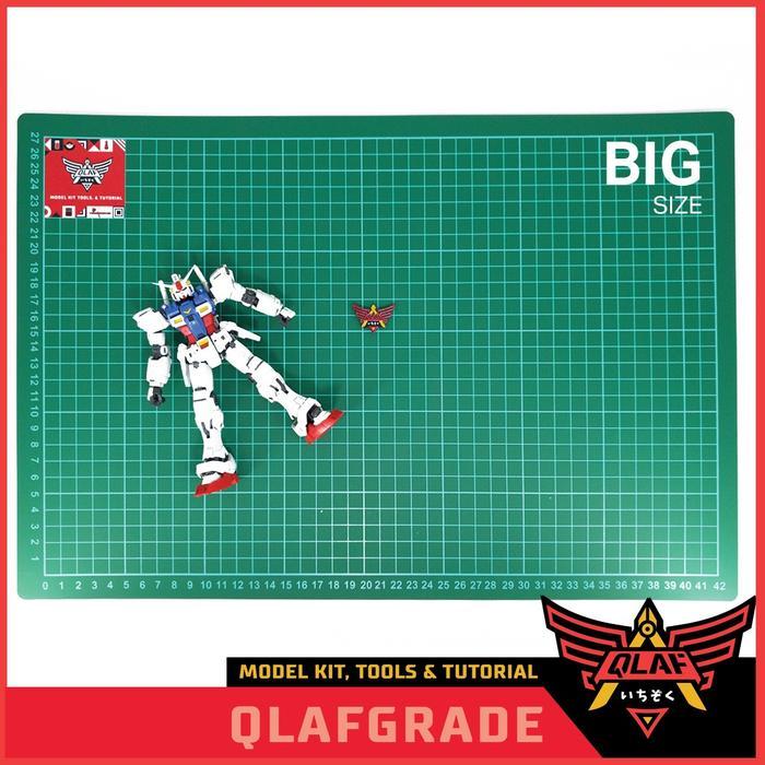 Cutting Mat A3 SDI alas potong rakit GUNDAM GUNPLA LARGE BESAR Terbaik