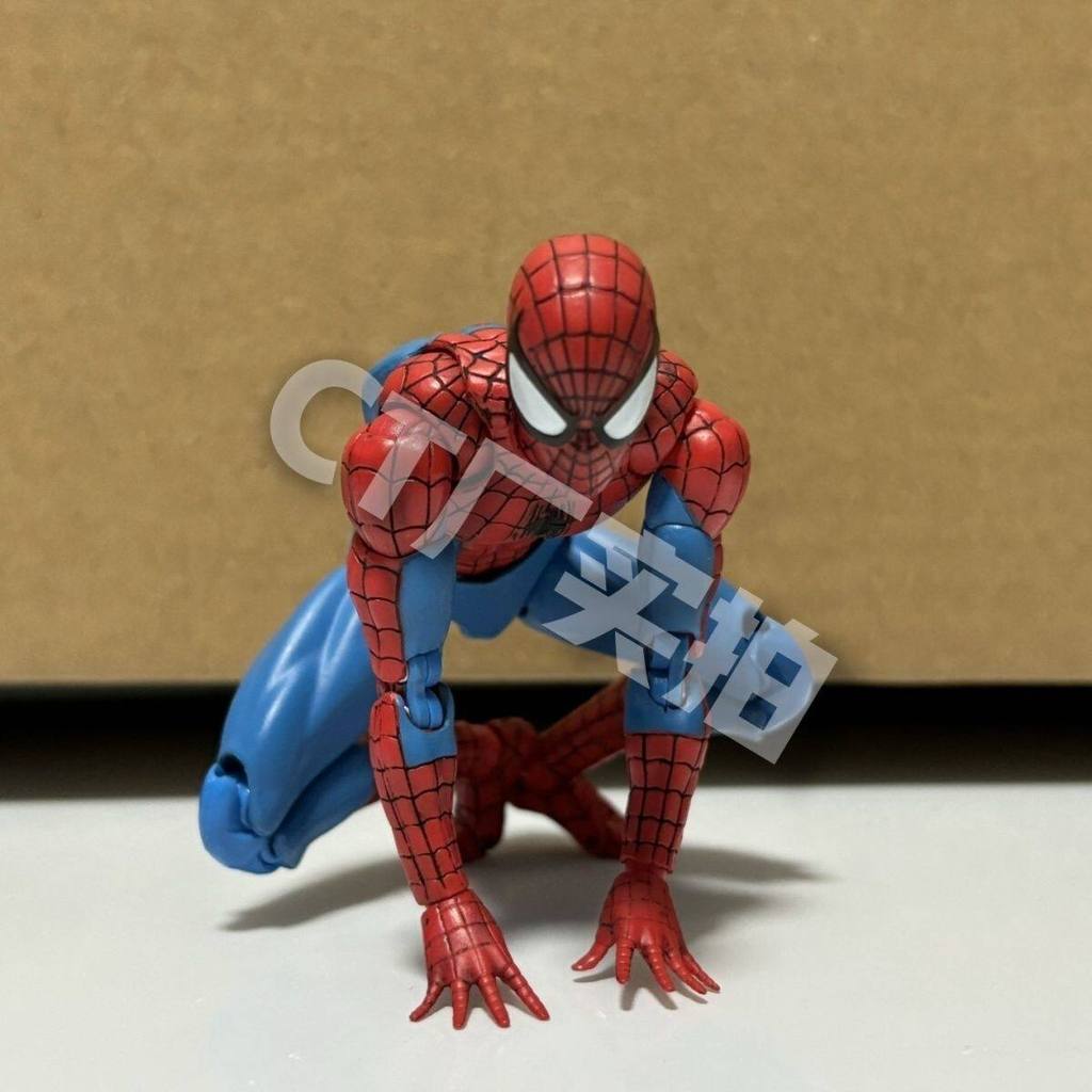 Hot CT Toys SpiderMan Mafex 075 Figure The Anazing Spiderman Comic Ver Mafex 185 Action Figure