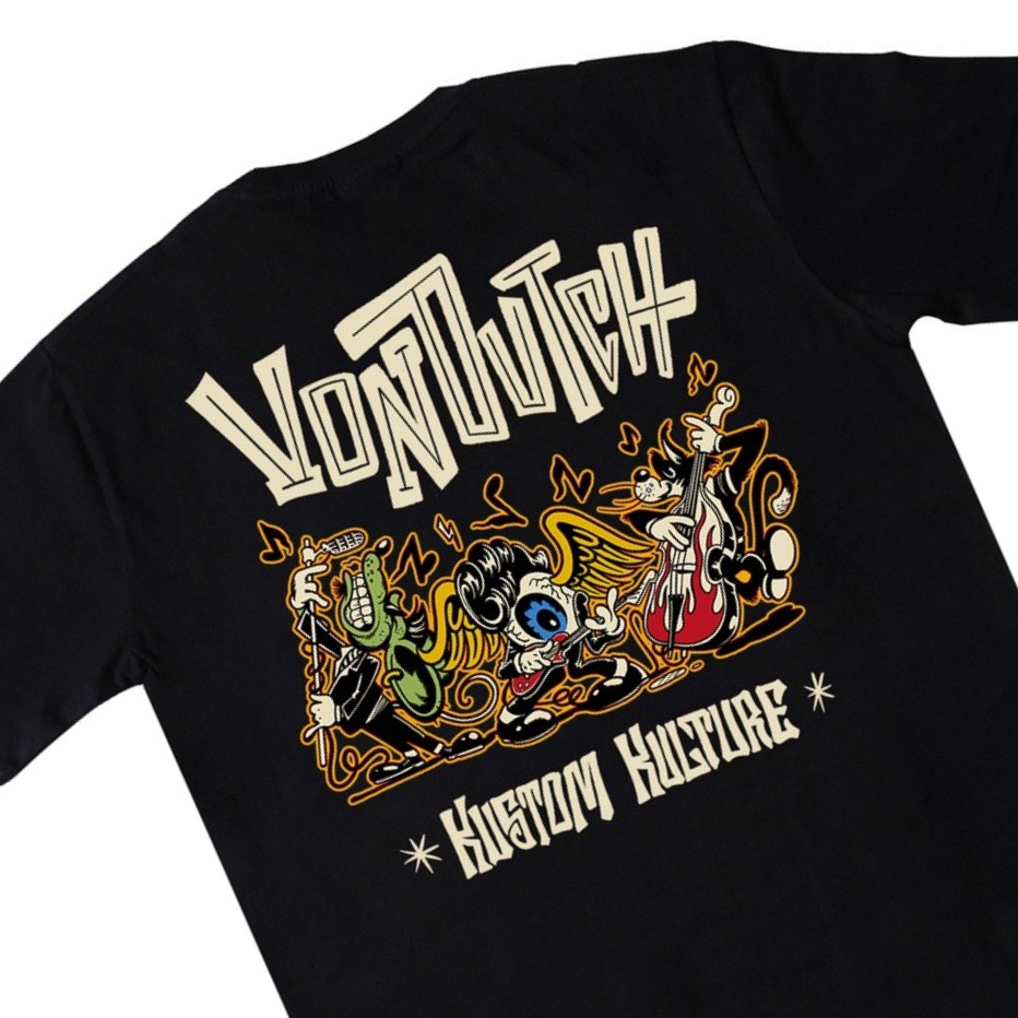 V0n Dutch Tshirt 0771 Black