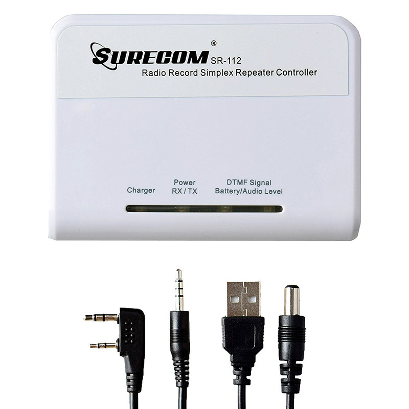 Cross Band Simplex Controller For Baofeng UV-5R 888S Zastone V8 Walkie Talkie Two Way Radio Surecom 