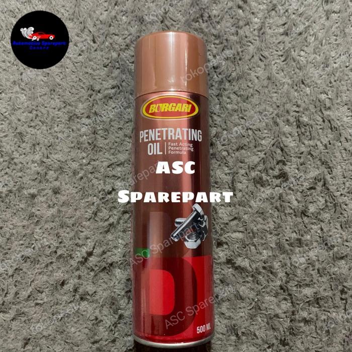 Penetrating Oil Burgari 500ml Pelumas Anti Karat