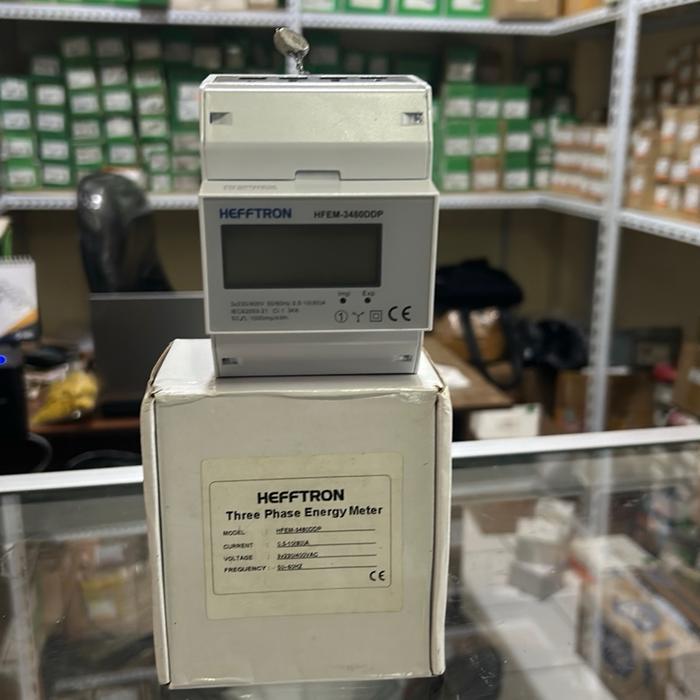 Hefftron Hfem-3480Ddp Kwh Meter Digital 3Phase Terbaik