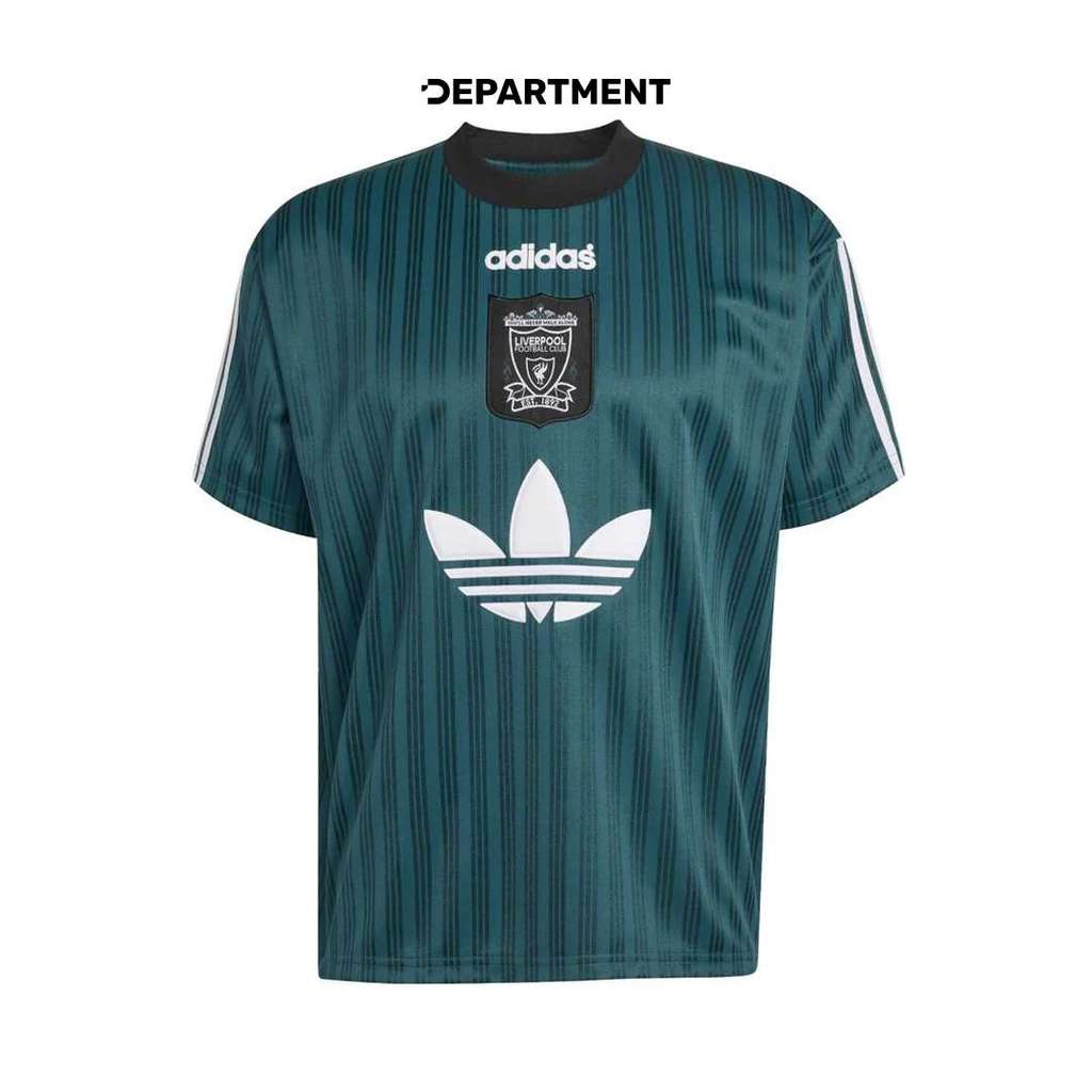 ADIDAS LIVERPOOL FC POLYESTER 95 KA8105 Kaos Bola Pria ORIGINAL