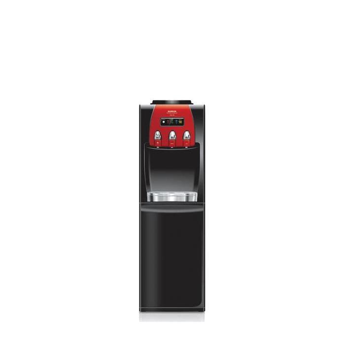 ` Sanken - HWDZ88 Dispenser Duo Galon Black