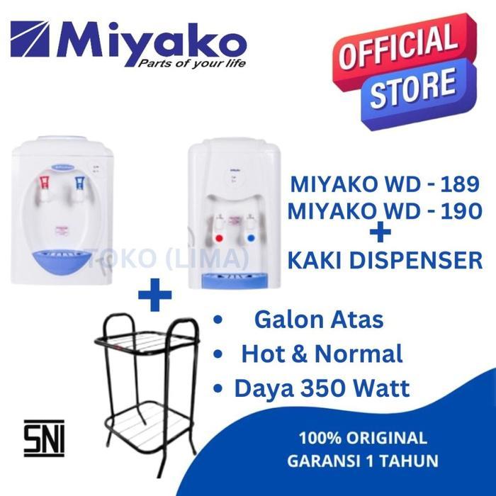 Dispenser Miyako WD 189 H Hot & Normal Dispenser Air Miyako 189 H