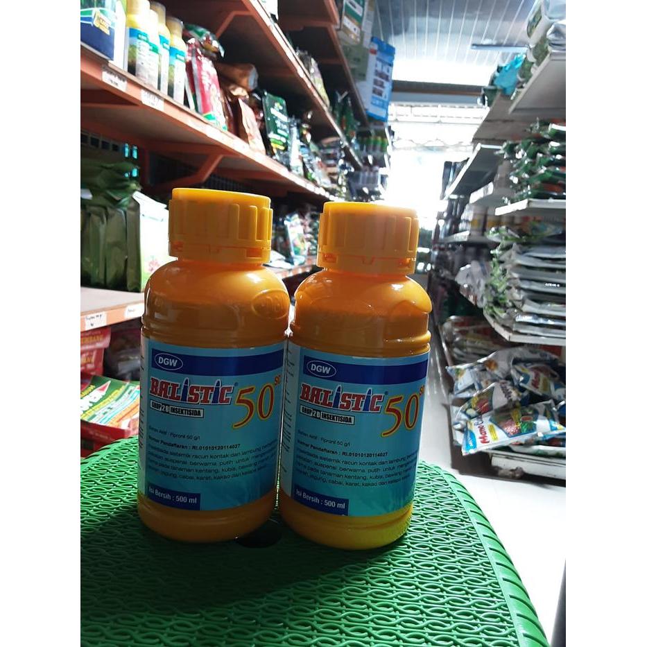 asyifashops BALISTIC 50 SC DGW insektisida sistemik 500 ml