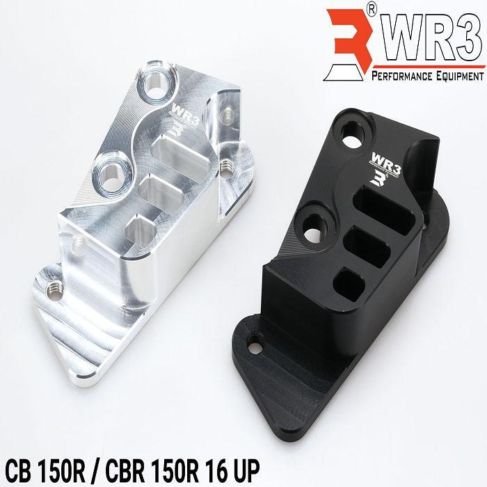 Breket Kaliper WR3 Depan For Brembo 4P1P CB 150R CBR 150R