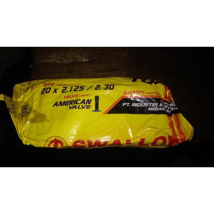 Ban Dalam Sepeda 20 X 2.125 - 2.30 Swallow