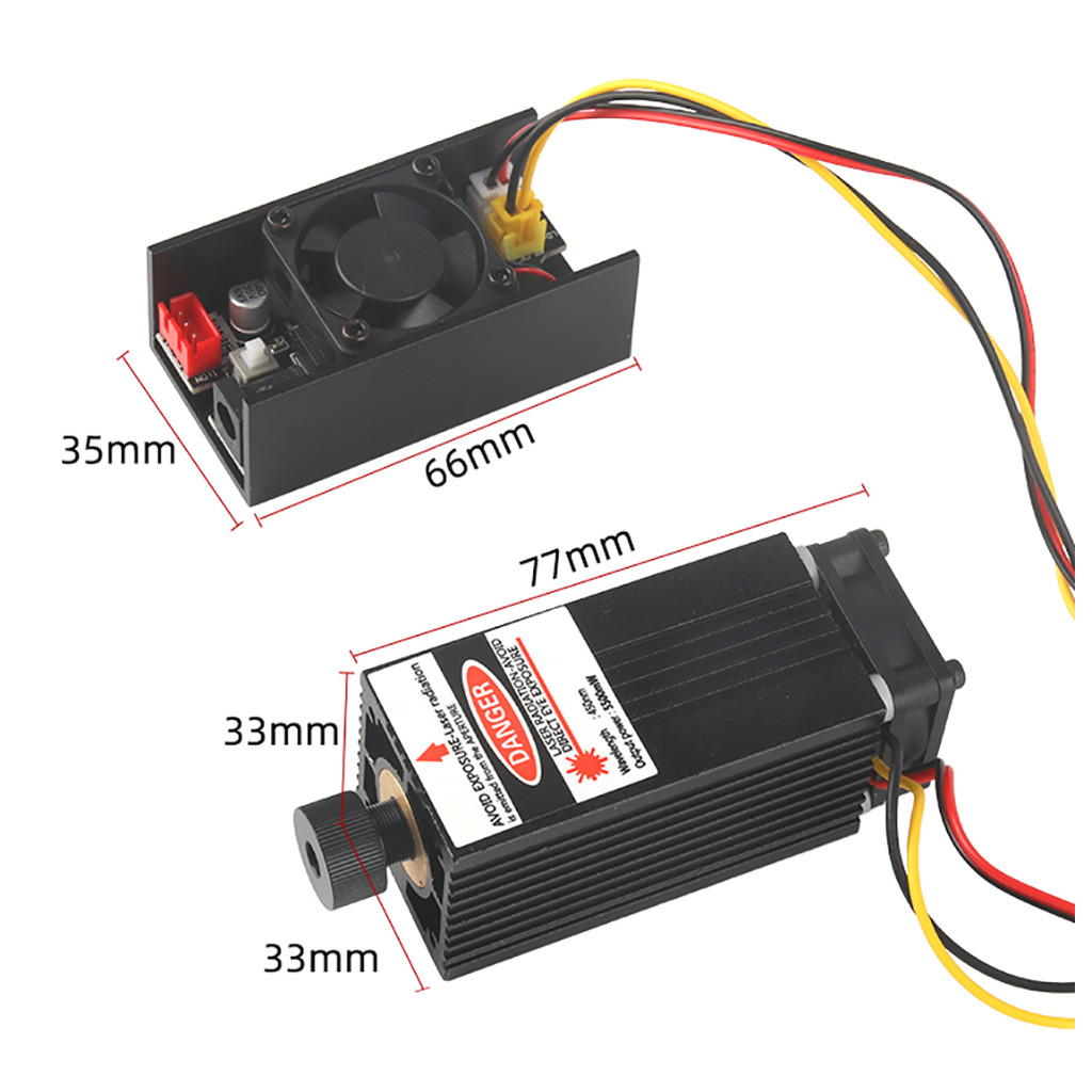. Topdirect Cnc 20W Laser Module Wood Working Tools Laser Engraving -