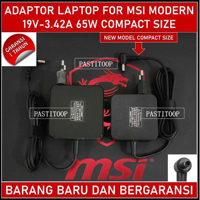 Charger Adaptor Casan MSI Modern 14 B10MW MS-14D1 Ori