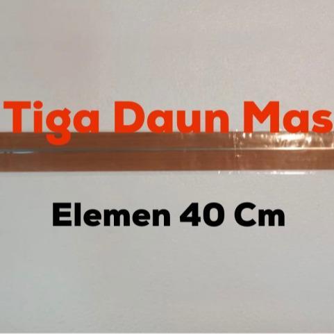 Elemen Dan Kain Press Plastik / Hand Sealer / Impulse Sealer 40 Cm