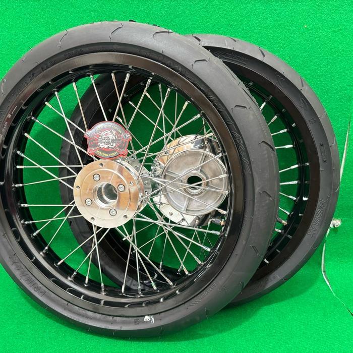 VELG RING 17 SET BAN VIXION NEW VIXION NVL VIXION OLD VIXION R PNP PASANG SUDAH SET BAN PRIMAX DONAT