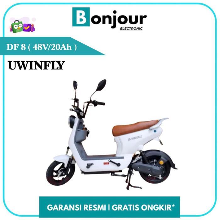 Selis Uwinfly DF 8 Uwinfly Dragonfly DF8 Battery 48V/20Ah White [ORI]