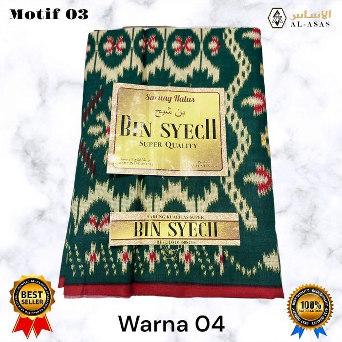 Srung Goyor Printing Sarung Goyor Bin Syech Motif 03