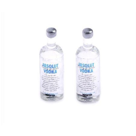Miniatur minuman keras vodka skala 1:12