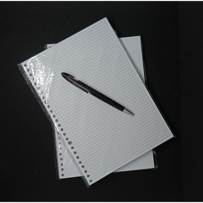 LOOSE LEAF B5/ PAPER LOOSE LEAF A4/ KERTAS BINDER/BINDER ISI KERTAS FILE A5/BROWNPAPER/BOOKPAPER/HVS