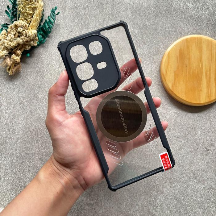 Nyimas_Case Case Cooling Infinix Note 50 / Note50 Pro 4G Casing Gaming Magsafe Fan Heat Cooler