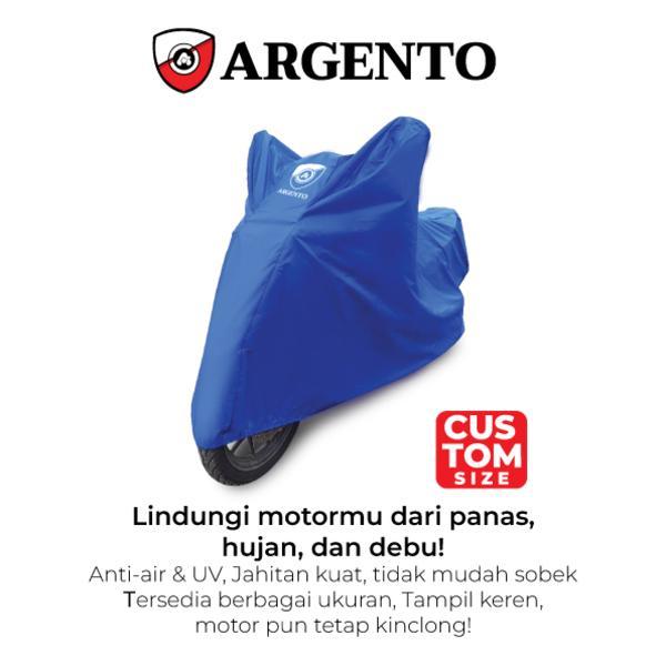 Qj Motor Srv 250 600 V Amt Libero 250 Cover Sarung Motor Argento Premium