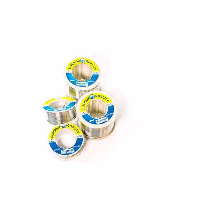 TIMAH SOLDER WIRE CAP GREATWALL 60% ROLL KECIL