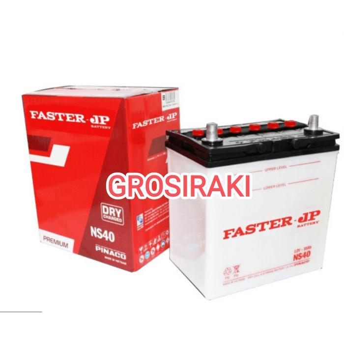 Ns40 Faster Aki Basah 12V 35Ah