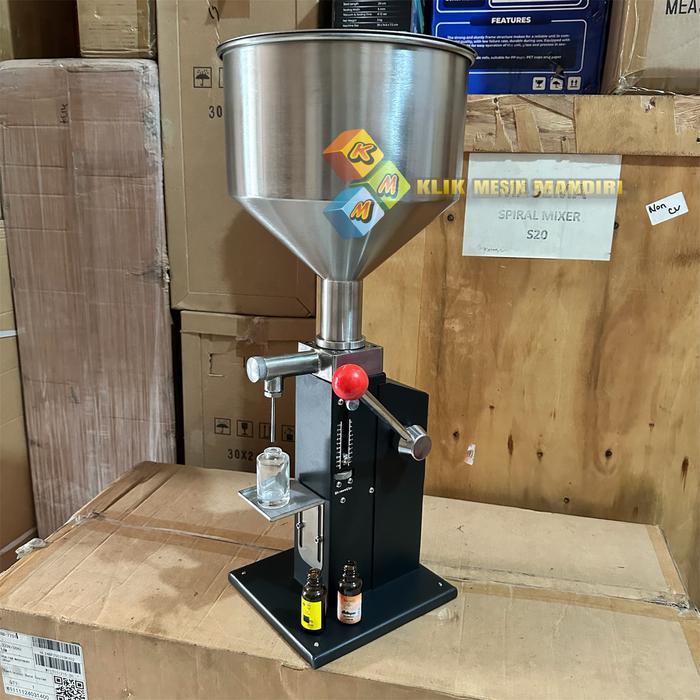 MESIN FILLING CAIRAN KENTAL MANUAL A03 A 03 MANUAL FILLING