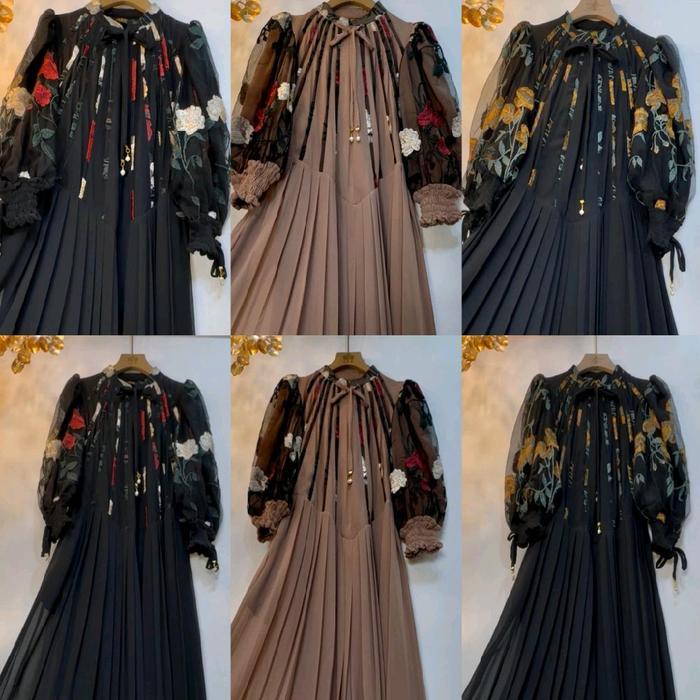 NewReady Maxi Dress Langsing Loly Premium 100%Ori Shr