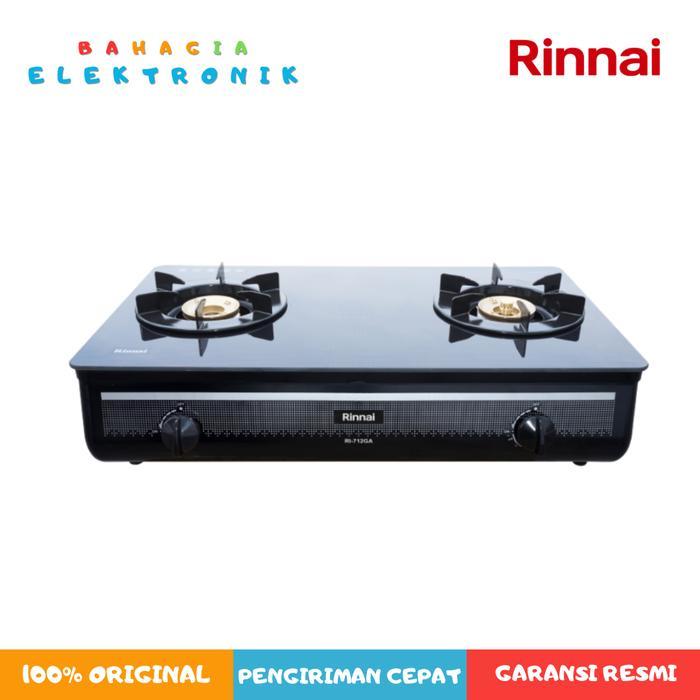 Rinnai RI 712GA(B) KOMPOR 2 TUNGKU