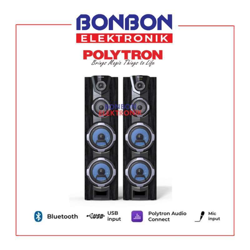 Polytron Speaker Aktif Bluetooth PAS-8F22 / PAS8F22
