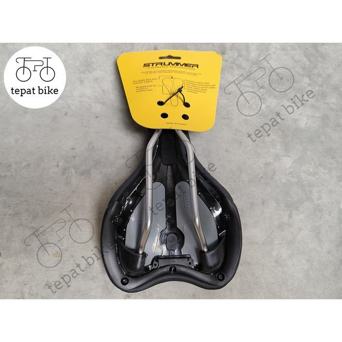 Sadel Saddle MTB Gel Strummer Gel SD 5313 by VeloTaiwan