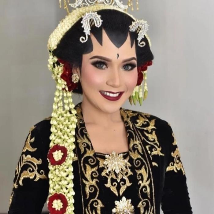 Ronce melati asli 1 set lengkap adat jawa Wanita