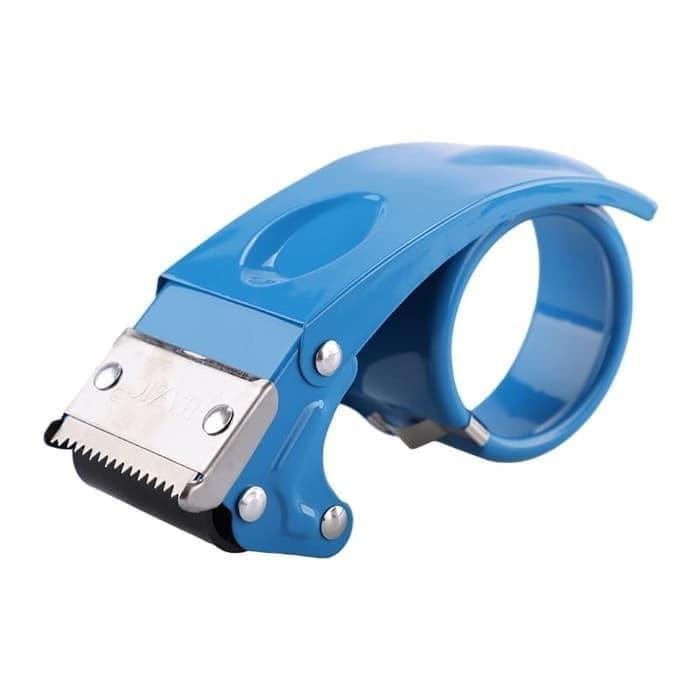 NEW TAPE DISPENSER BESI ALAT POTONG PISAU LAKBAN OPP METAL 48 MM BESAR