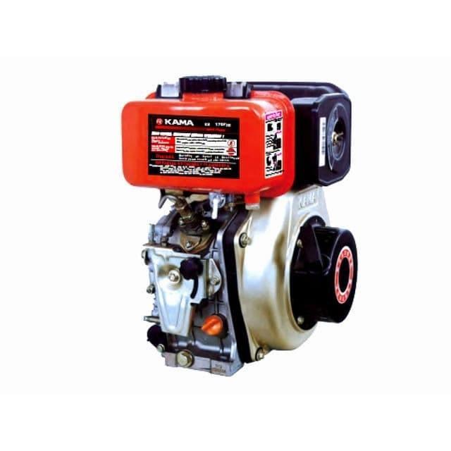 Mesin Diesel KAMA 10HP Tipe KM 186 F ( Putaran Mesin Lambat 1800 Rpm ) - Not Specified