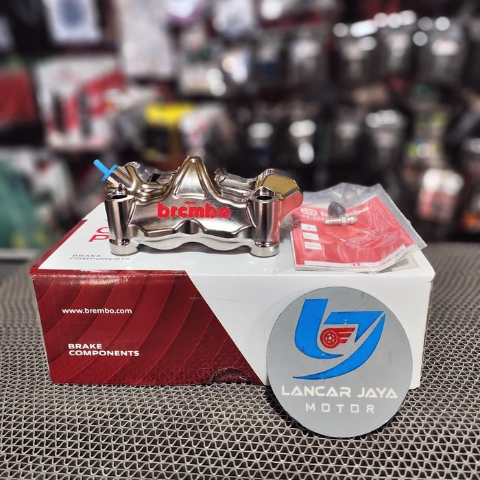 Kaliper Brembo GP4RX 100mm kiri