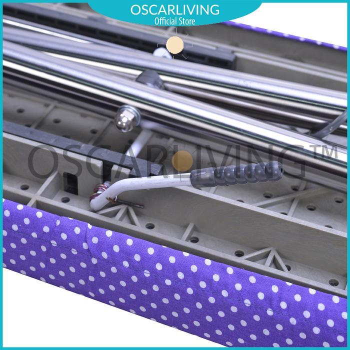 MEJA SETRIKA LIPAT BESI NAGATA 0501 / MEJA GOSOK BESI NAGATA