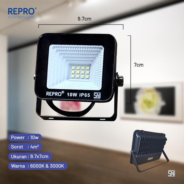 Sale Repro Lampu Sorot Led - Lampu Tembak Led - Flood Light Eco - Lampu Lapangan - Lampu Stadion
