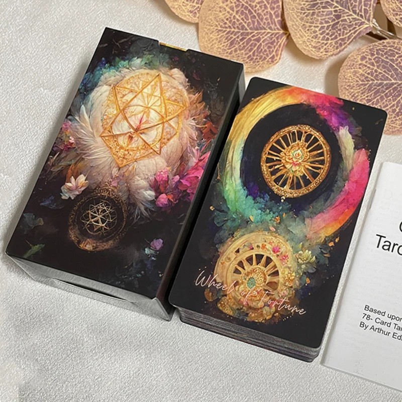 Tarot Deck Divination Universe Moon Tarot Card Fate Divination Tarot Deck Family Entertainment Board