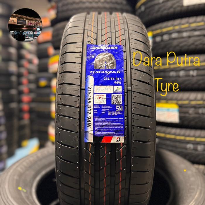 ban mobil 215 55 17 bridgestone turanza 6 enliten 215/55 R17 Bridgestone Turanza 6 Enliten
