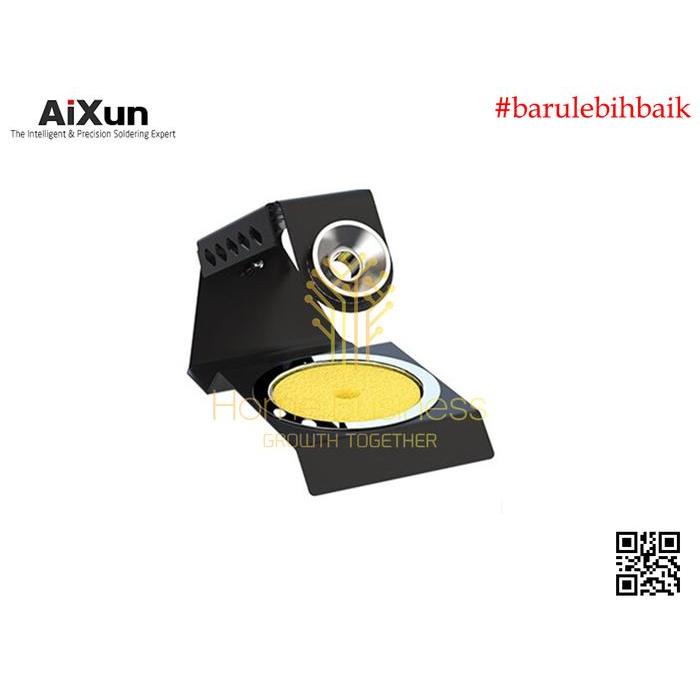 AIXUN T3A AX-T3A T3 A Dudukan Stand Holder Tempat Gagang Solder 936 T12 245 Compatible