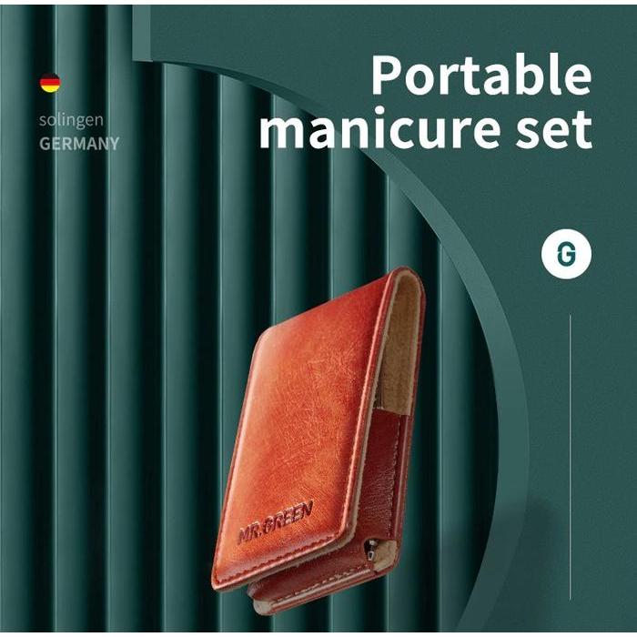 MR.GREEN MANICURE SET NAIL CLIPPER MANICURE PEDICURE SET GUNTING KUKU