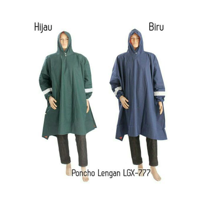 Jas Hujan Poncho Lengan Penguin LGX 777 / ponco penguins lgx-777