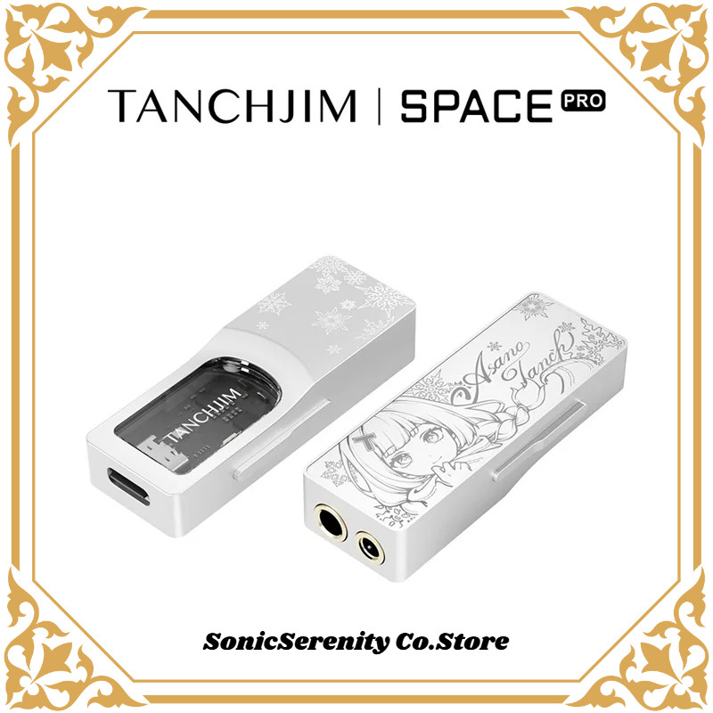 TANCHJIM SPACE PRO Yukino Hana Limited Edition Portable Headphone Amplifier DAC Built in Gaming