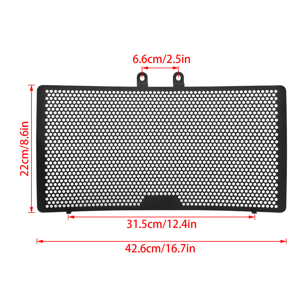 FOR HUSQVARNA NORDEN901 NORDEN 901 NORDEN901 2022-2023 MOTORCYCLE RADIATOR GUARD GRILLE COOLER