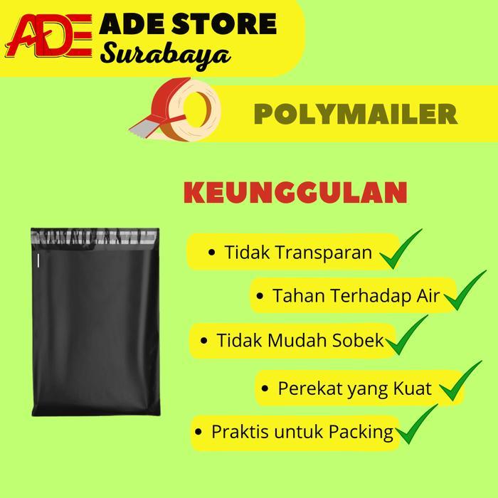 (Glossy)Plastik Polymailer 20 X 30 / Plastik Packing Terpercaya