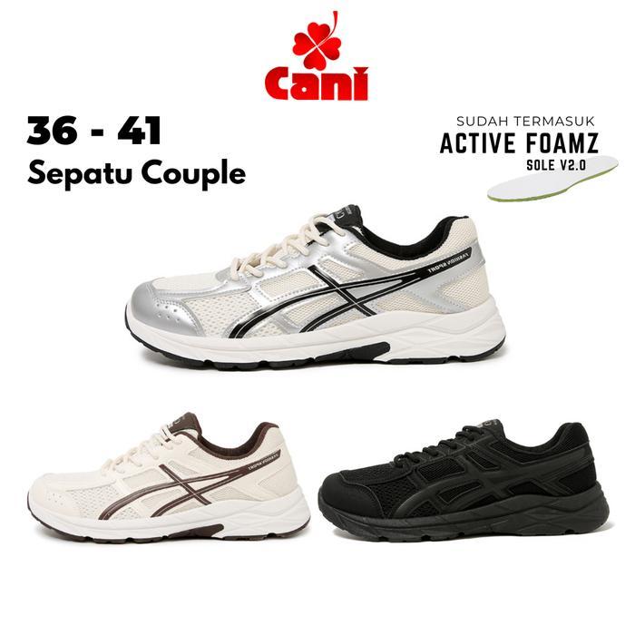 Donatello - Hot Price Zia Sepatu Sneakers Pria & Wanita - Sepatu Couple - Casual Sporty - Casual
