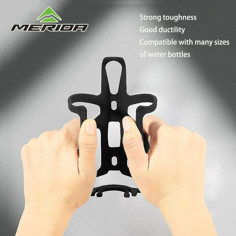Merida Original Bicycle Aluminum Water Bottle Cage MTB Road Bike Riding Accessories SBJ002