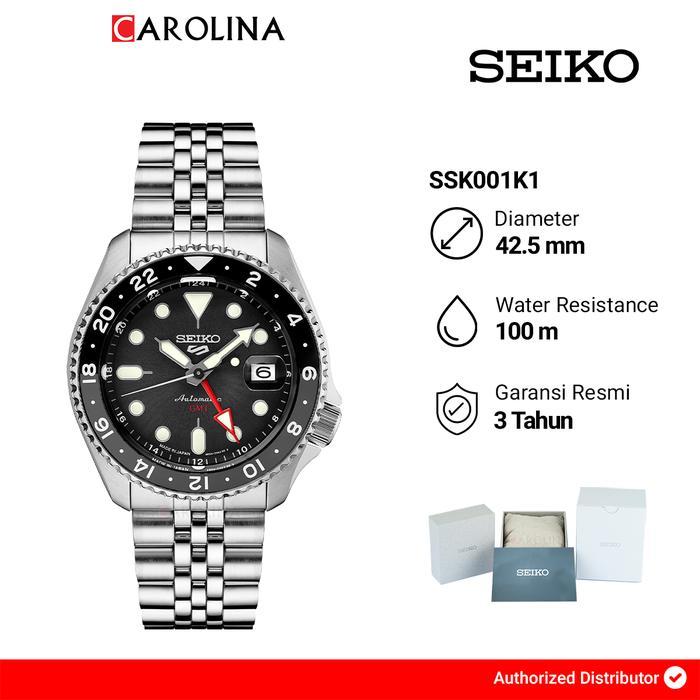 PROMO BESAR Jam Tangan Pria Seiko 5 Sports SSK001K1 SKX Sports Style