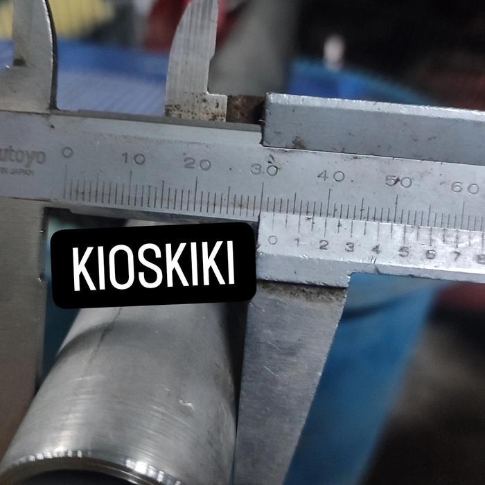 pipa stainless seamless OD 32mm tebal 2.5mmx40cm