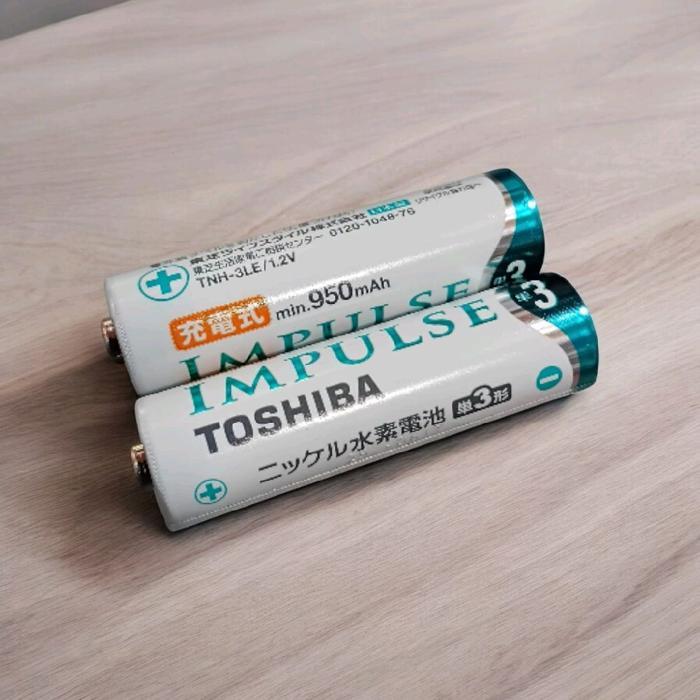 BATERAI TOSHIBA IMPULSE BREAK-IN / BATRE BREAK-IN IMPULSE [ 2PCS ]